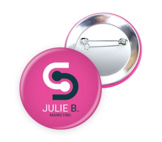 Personalized Round Badges