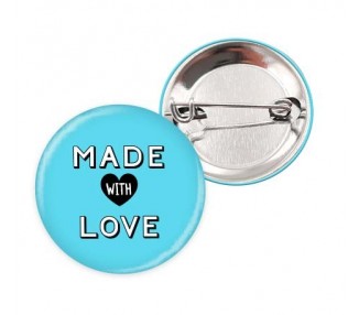 Personalized Round Badges